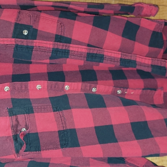 90s/Y2k  Field & Stream.  Heavyweight flannel. Size Women's Large. - Picture 12 of 15